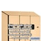 Salsbury Industries Wardrobe Locker, 45" W, 21" D, 76" H, (3) Wide, (6) Openings, Maple 27361MAP - alternate 3
